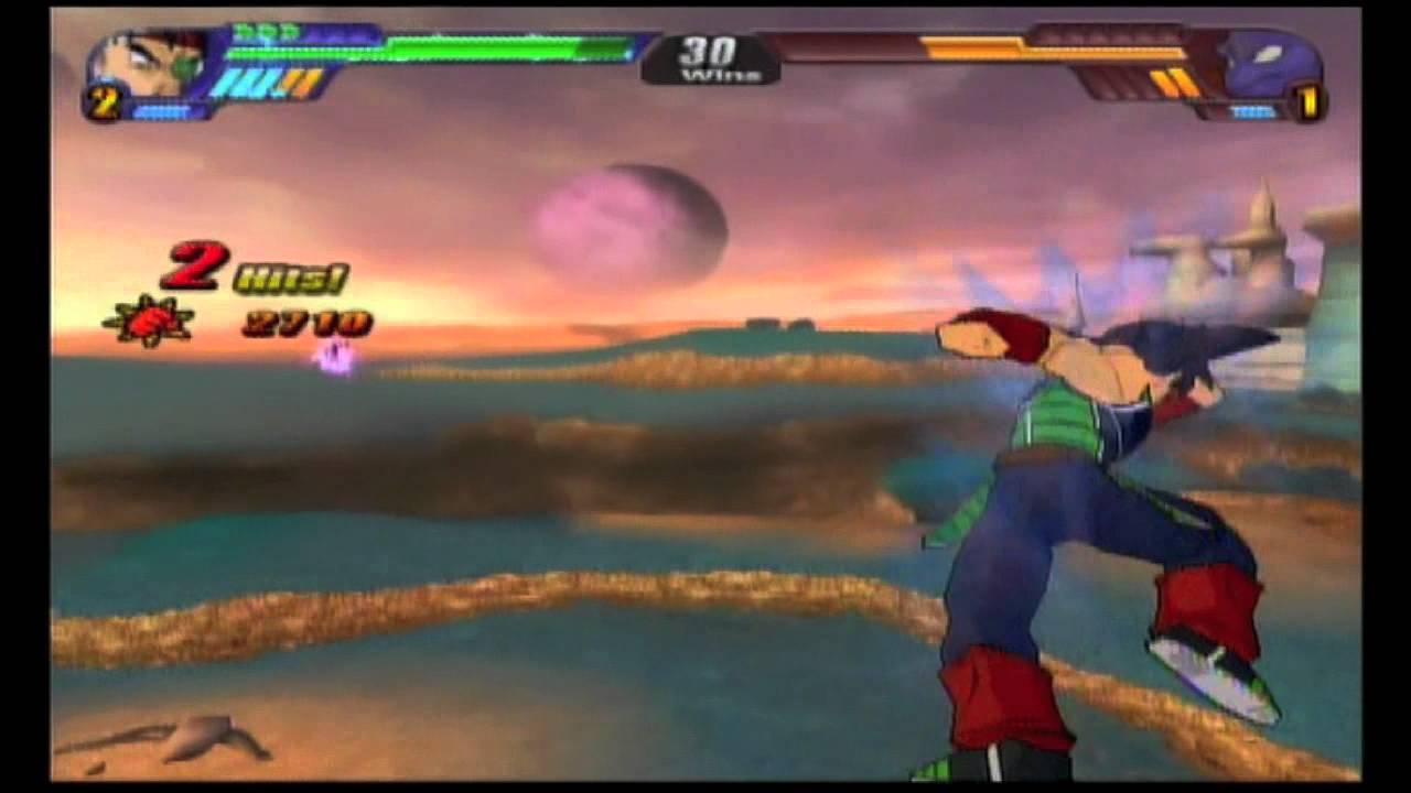 Dragon Ball Z: Budokai Tenkaichi 3 - Survival Mode [Bardock War] {Z Grade} (Full fight)