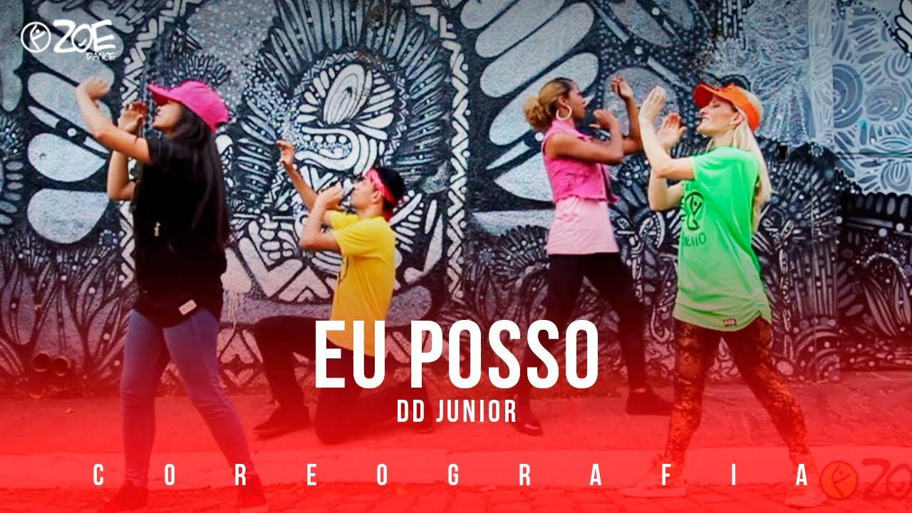 Eu Posso - DD Junior I ZOE Dance (Coreografia Oficial)