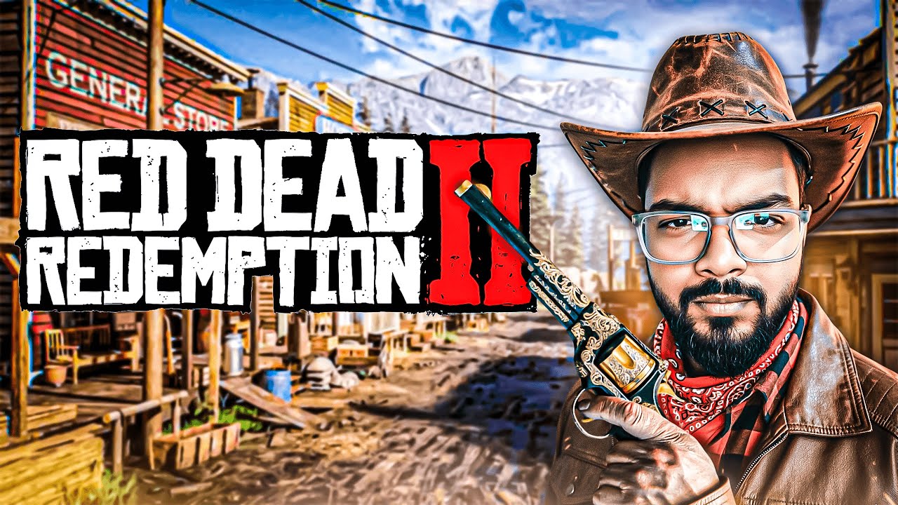 LIVE Day 2: Red Dead Redemption 2 — Free Roam Unlock, Early Missions, Hunting & Bounties | Hindi