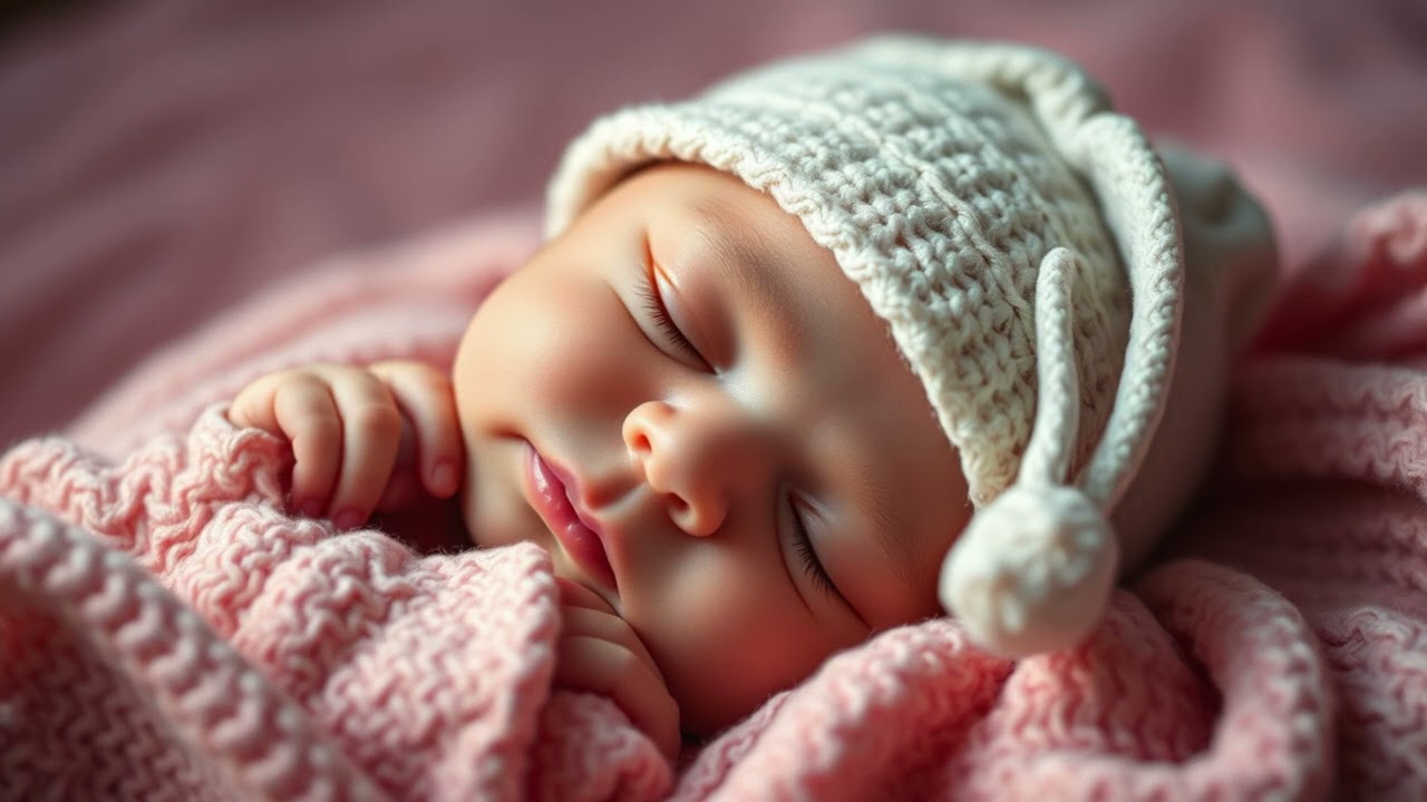 🌙 Soft Piano Baby Lullaby - 2 Hours of Soothing Mozart Magic 🌙
