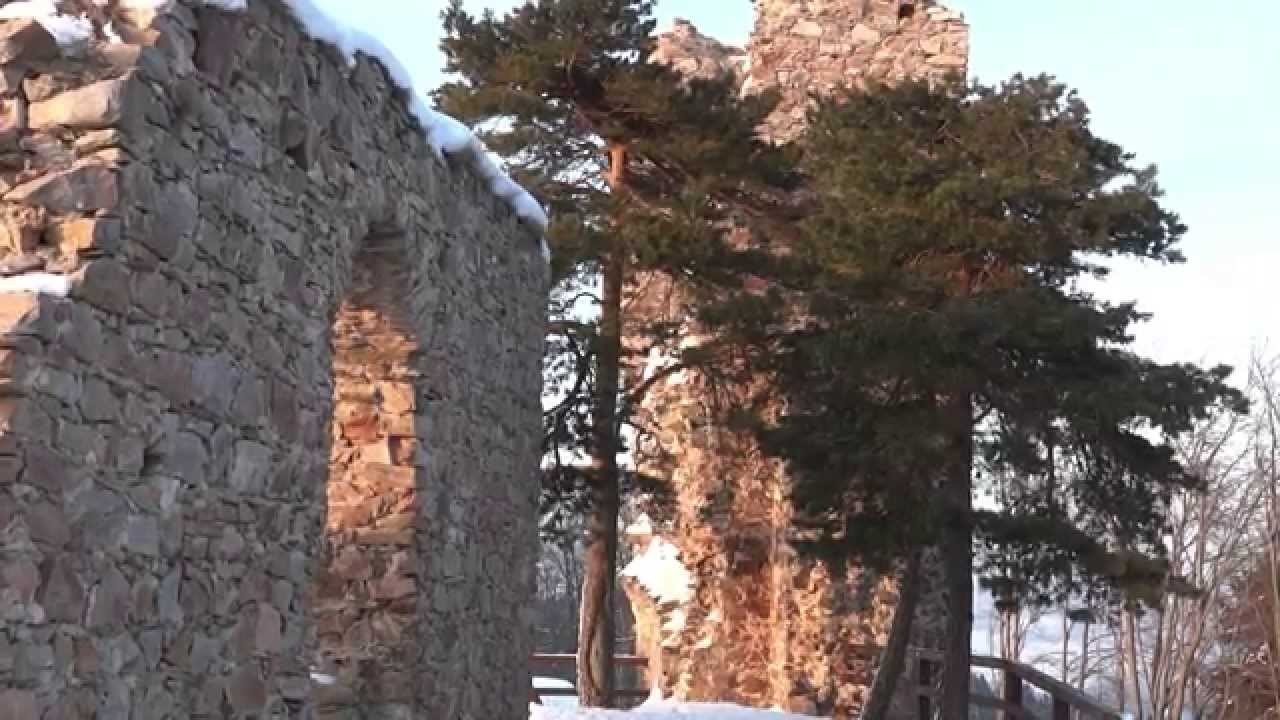 Hrad Zubštejn(Castle ruins Zubštejn) 1080p CZ