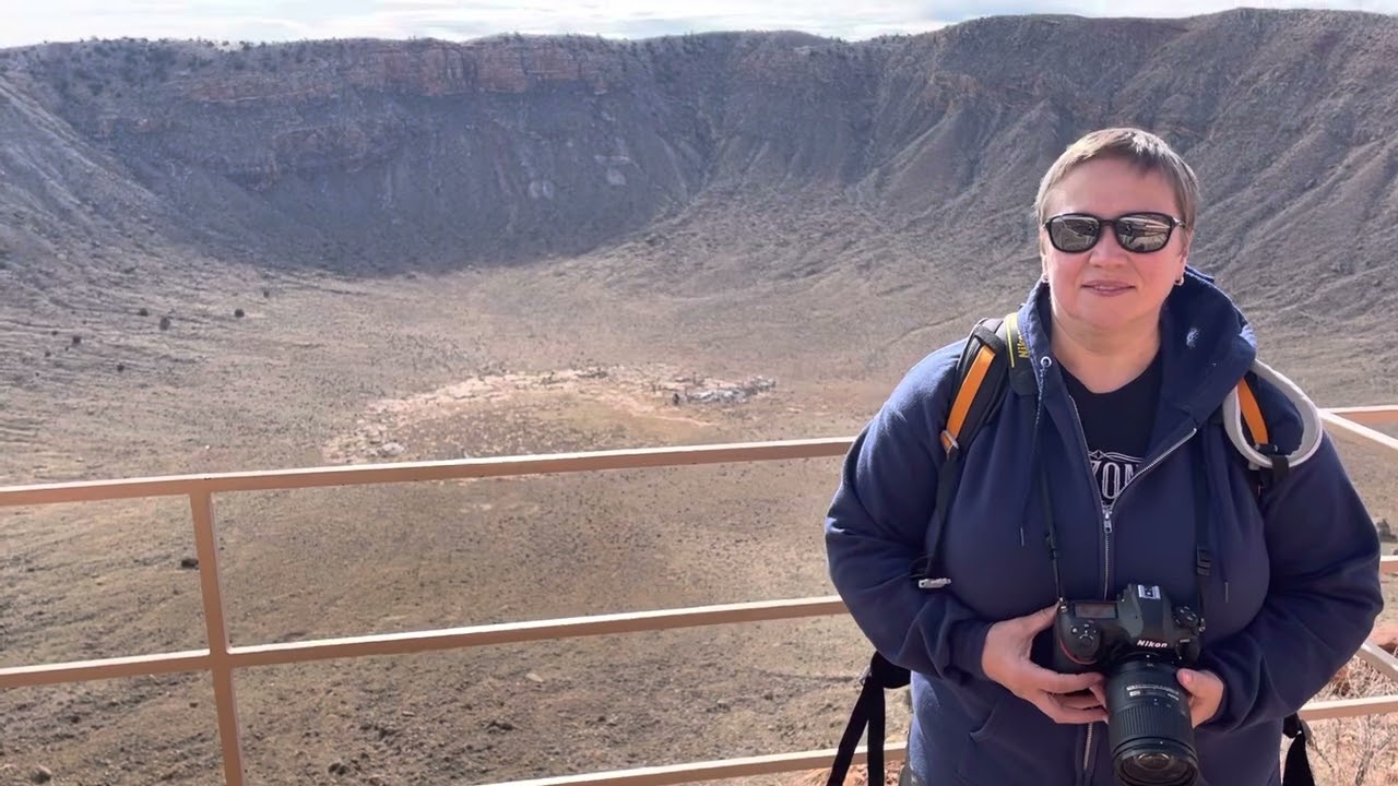 Meteor Crater aka Berringer Crater, AZ