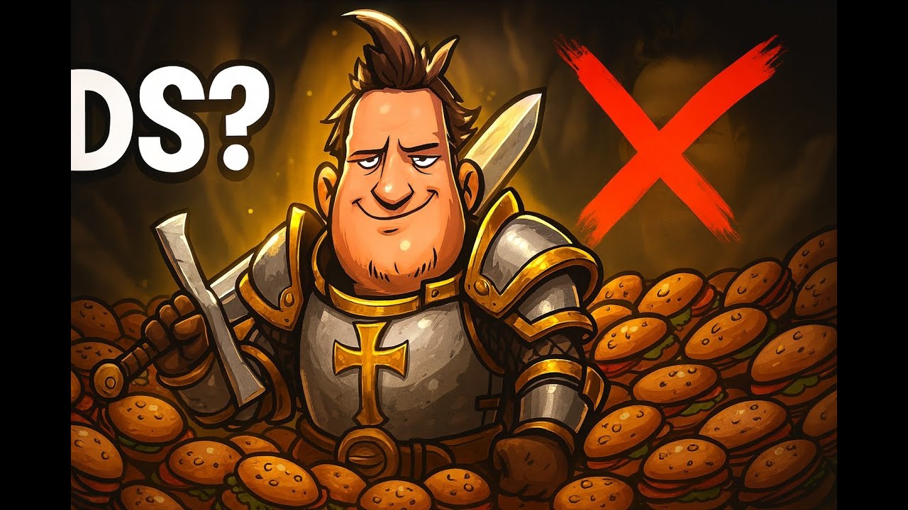 Eu23 - z&aacute;věrečn&yacute; push? Jak pojedu DS?🔥 Shakes and fidget