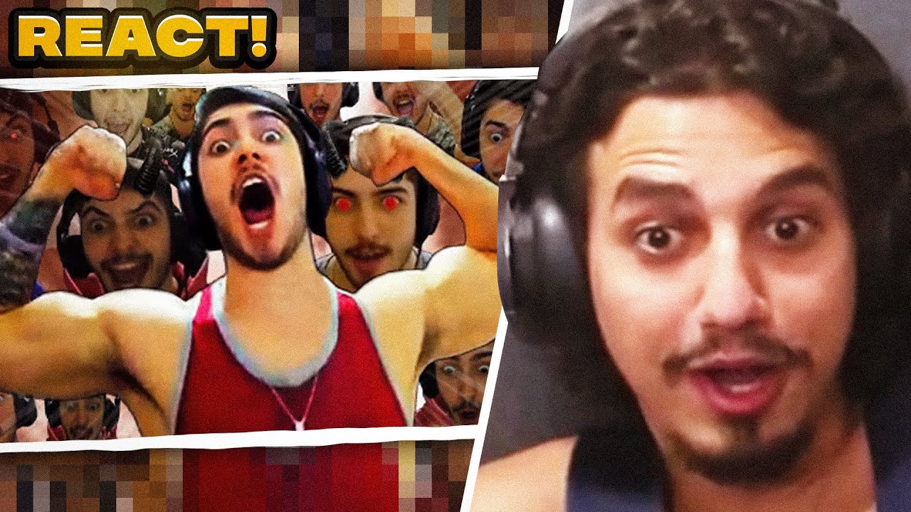 COMO O JUKES REALMENTE JOGA LEAGUE OF LEGENDS #2 | Kennzy REACT