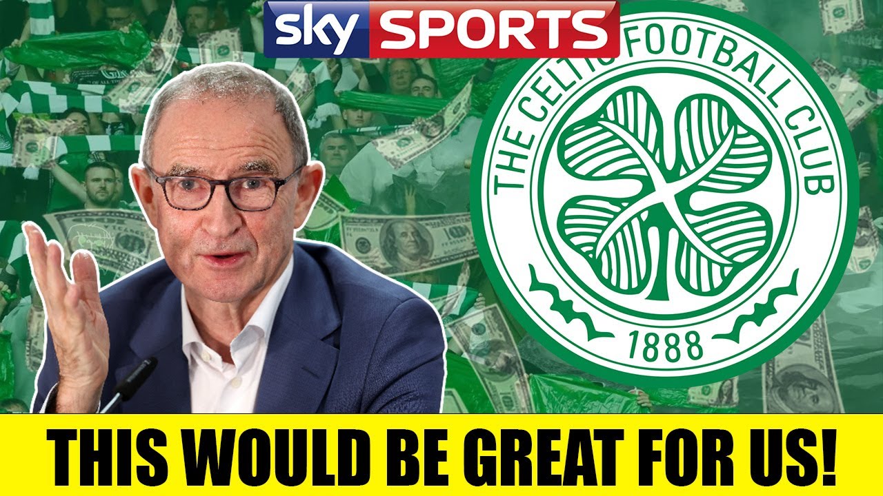 MASSIVE Celtic Striker Transfer News As ‘Offer Made!’