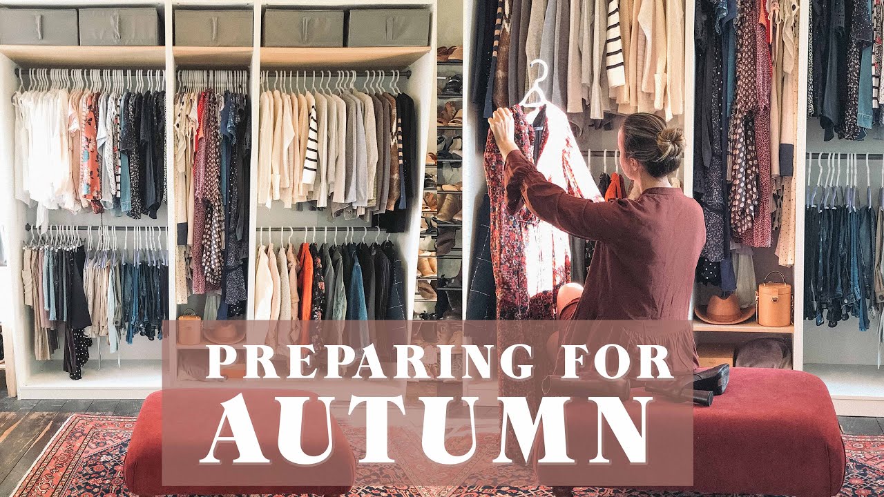 PREPARING MY WARDROBE FOR AUTUMN 🍂| Laura Melhuish-Sprague