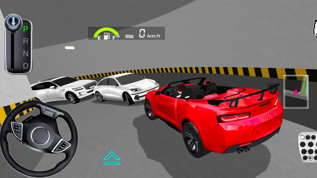 new red colour mercedes car 3d Driving Class android game play video || Car Game #gameplay #cargame