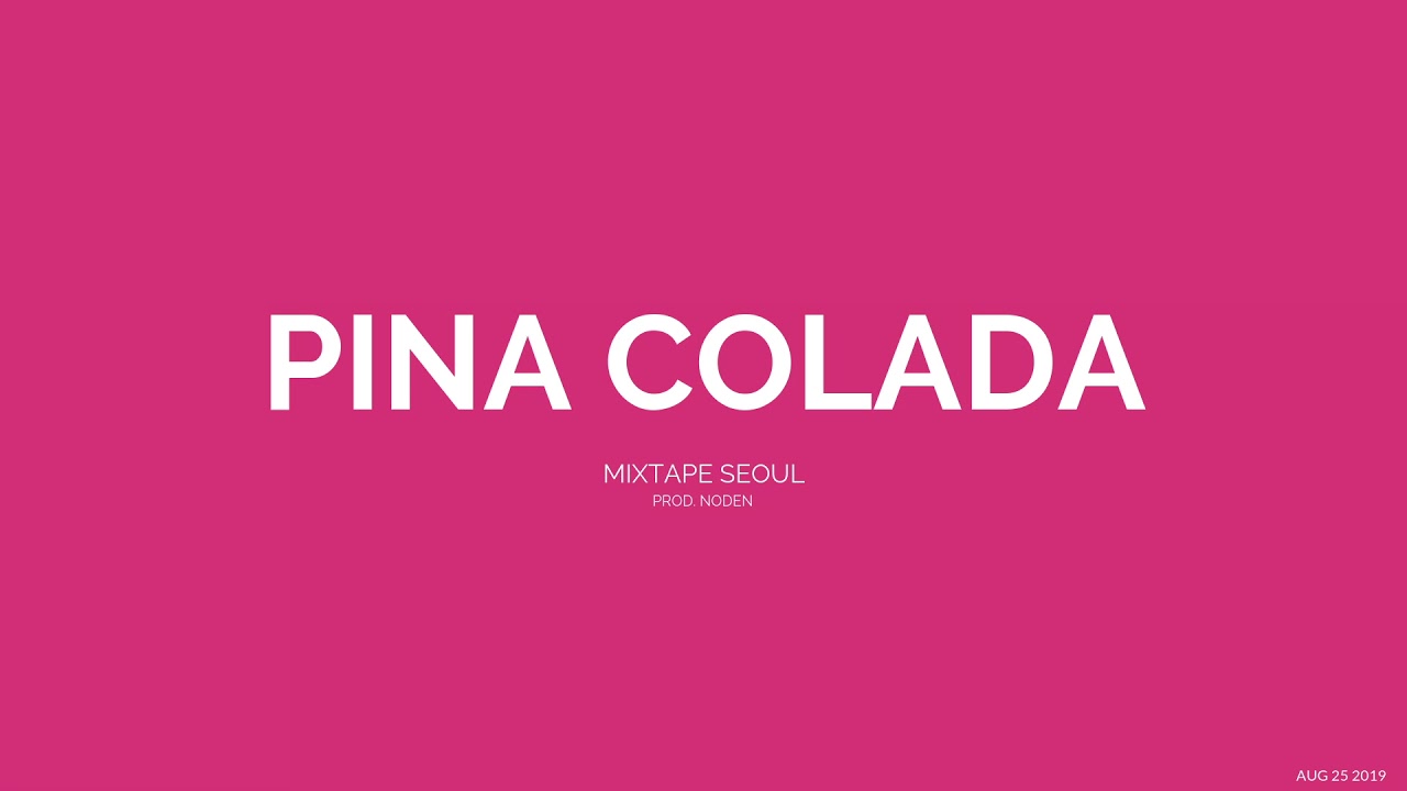 Pina Colada - Bazzi X Cuco Type Beat | Prod. Noden