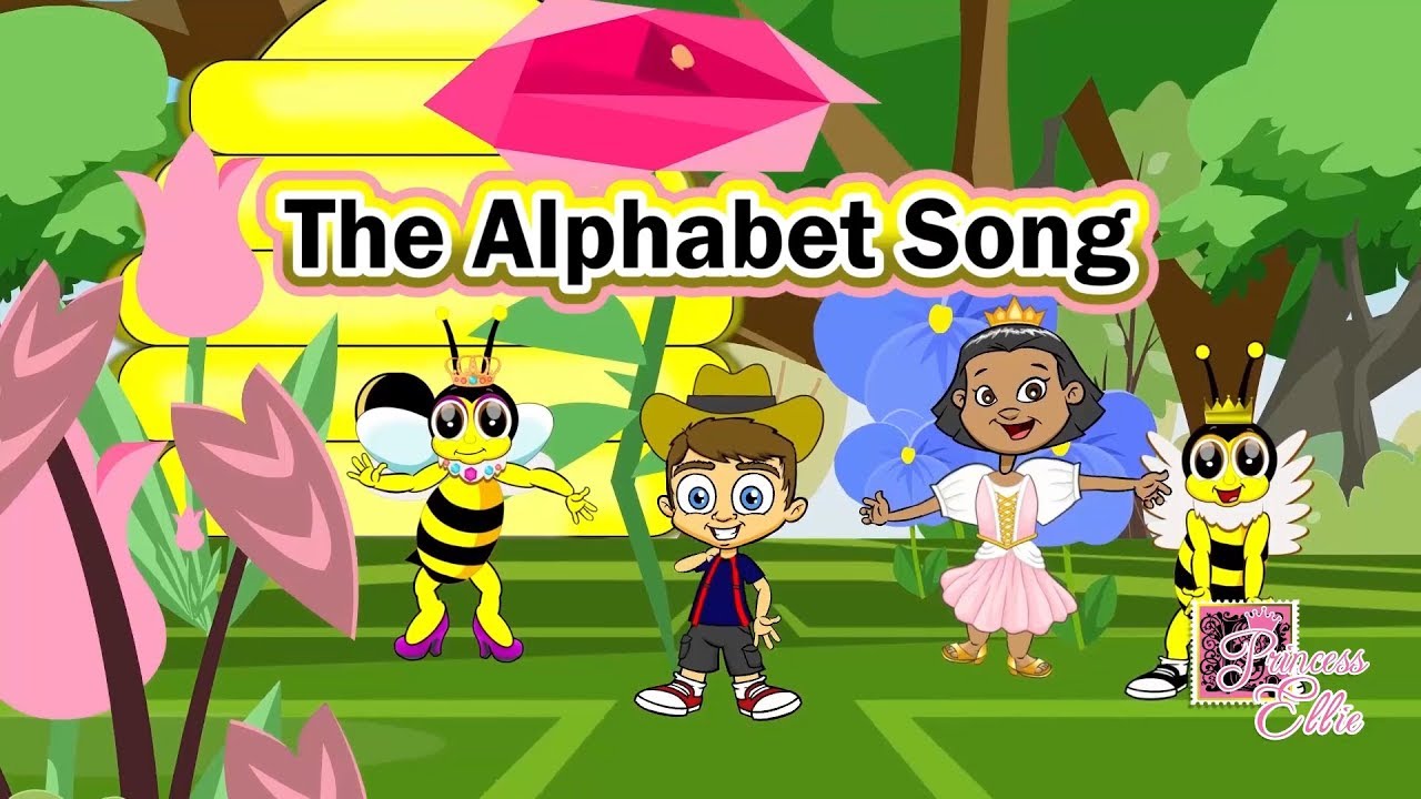 Alphabet Song with DJ Princess Ellie #nurseryrhyme