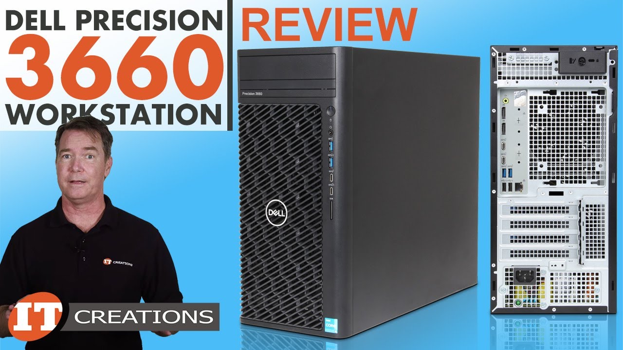 Обзор рабочей станции Dell Precision 3660 с процессором Intel Core X 13-го поколения | IT Creations