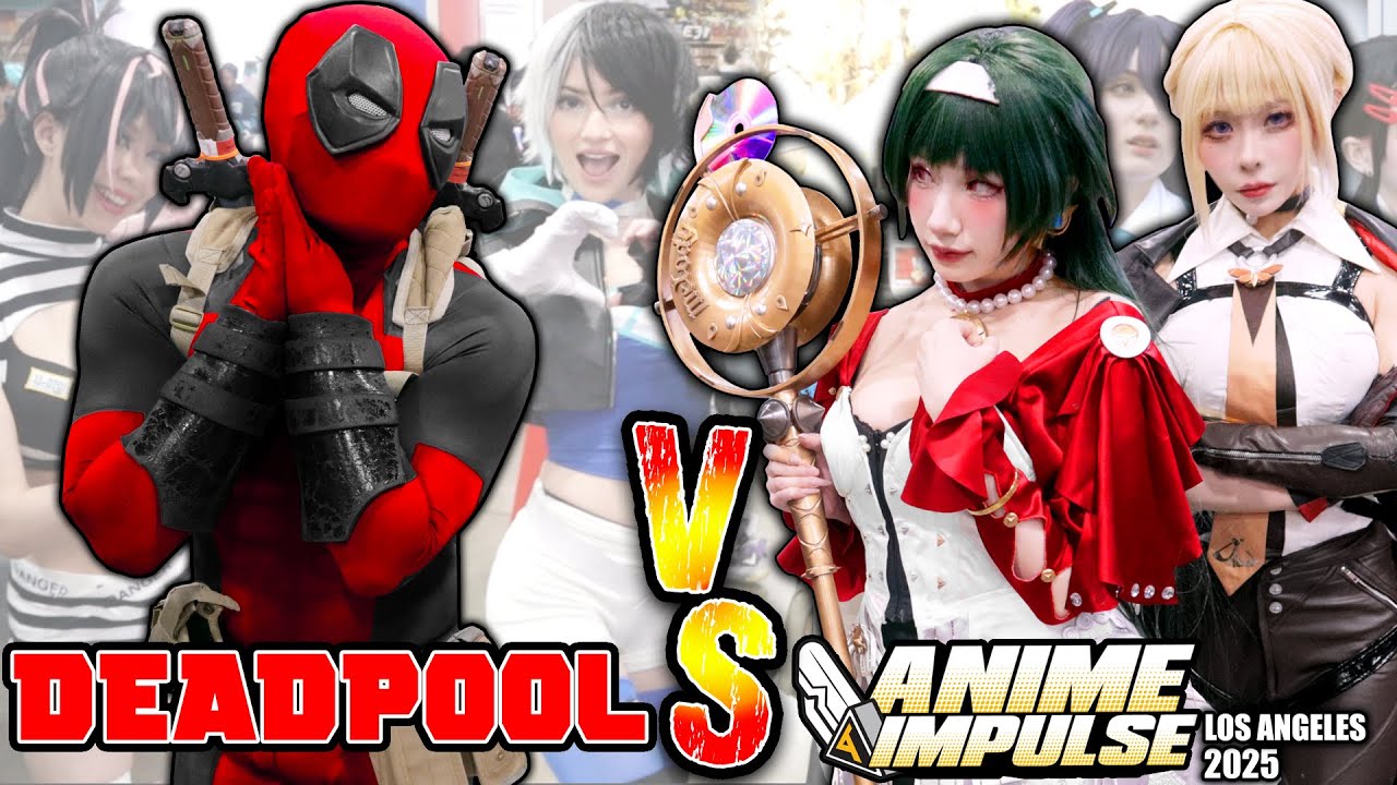 Deadpool vs Anime Impulse Los Angeles 2025