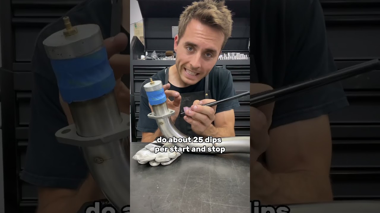 How to TIG weld motorcycle racing exhausts. ⚡️🏁🧑🏼&zwj;🏭