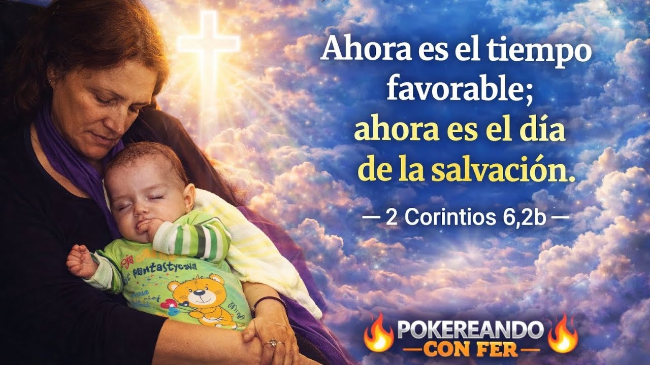 ¿Y si hoy fuera tu día de salvación? 🙏 2 Corintios 6:2b #Biblia #Jesús #Fe #Dios #ShortsCristianos