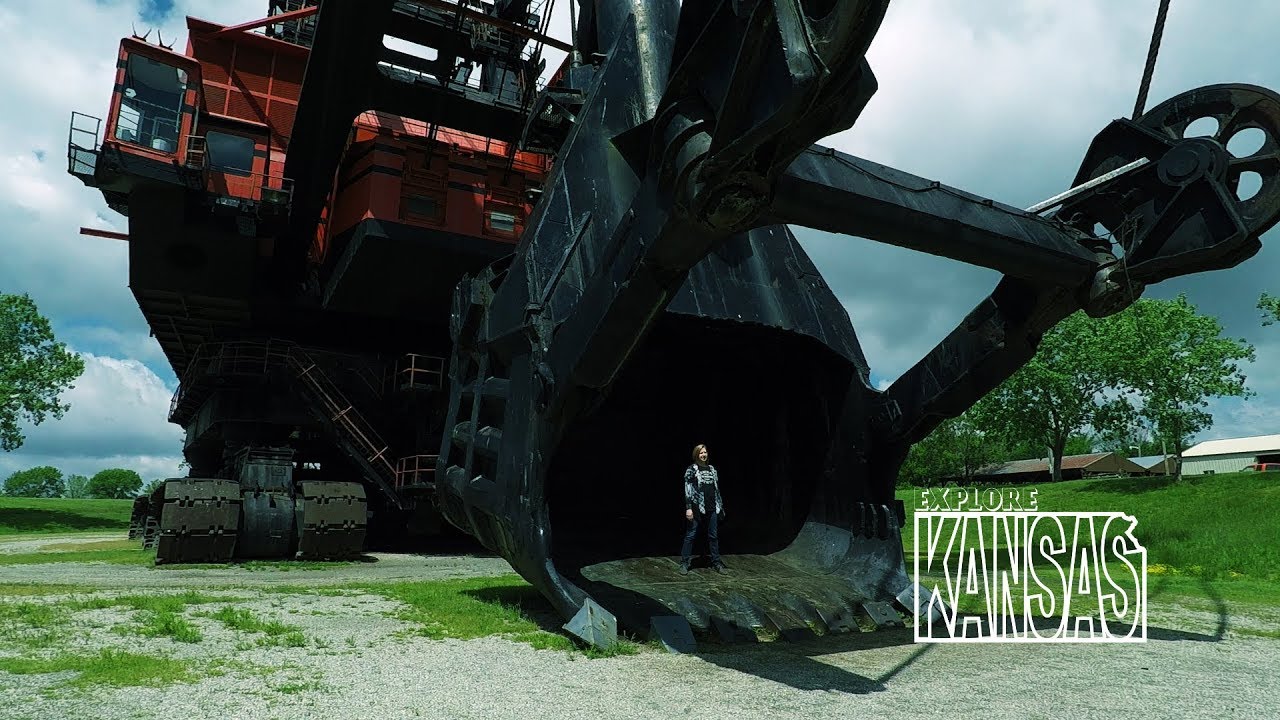 Explore Kansas- Big Brutus