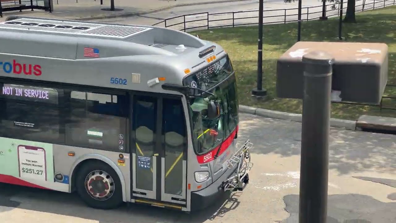 WMATA Articulated Bus 2020 New Flyer XD60 