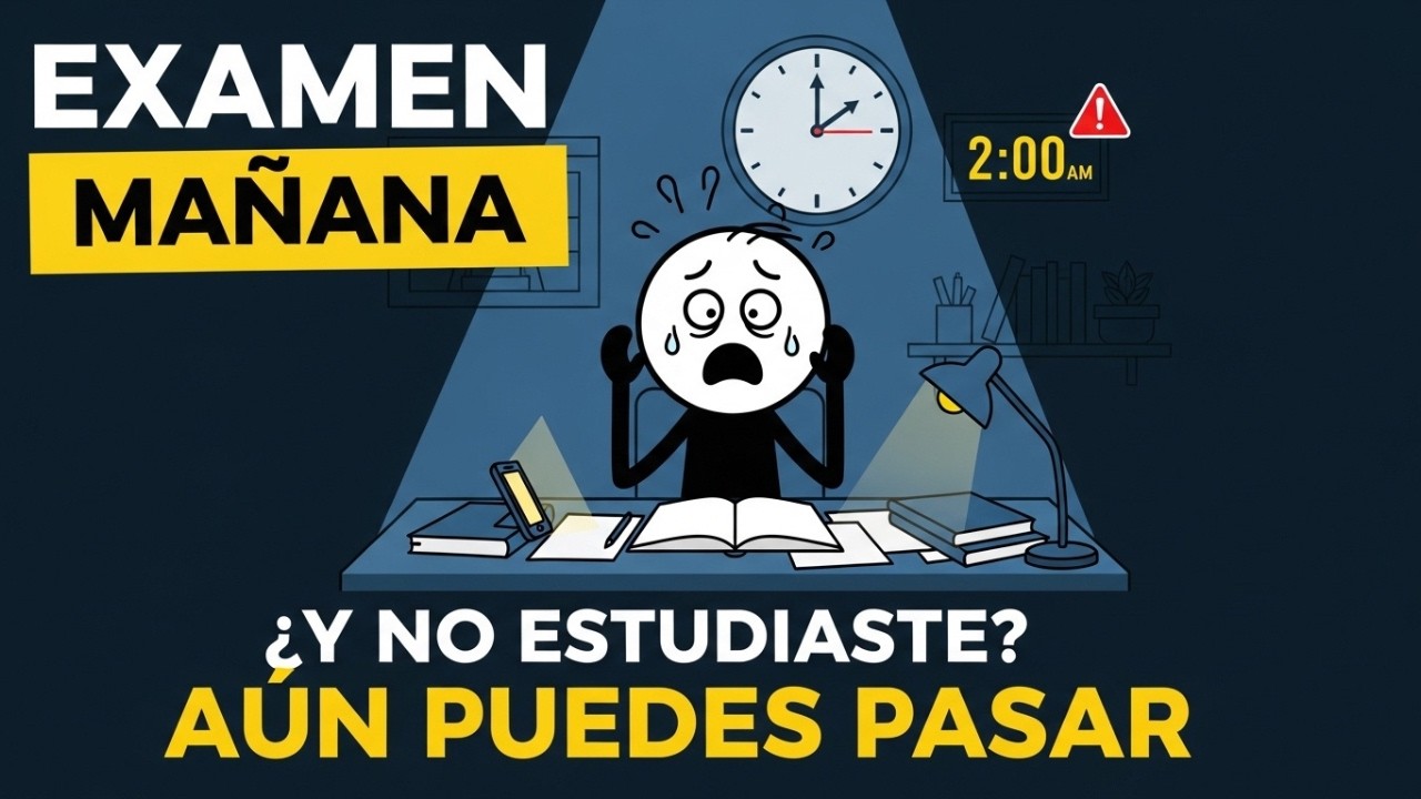HACKS de ULTIMO minuto para pasar un EXAMEN SIN haber ESTUDIADO