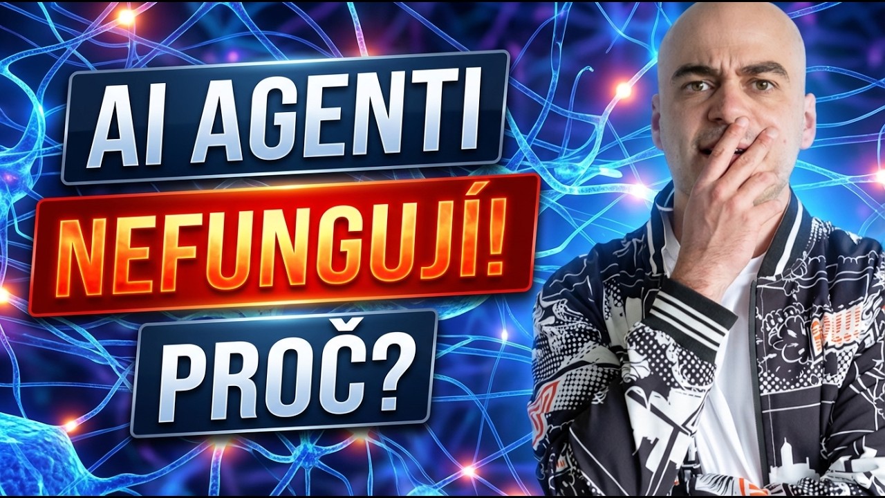 Tohle o AI agentech nikdo neříká. A měl by.