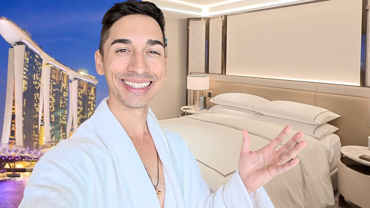 I Stayed At Singapore’s Most Iconic Hotel — Marina Bay Sands Suite