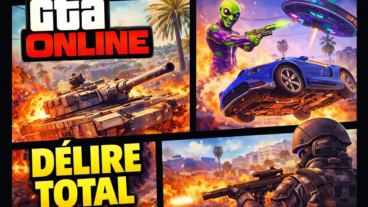 GTA Online – De Farming Tranquille au Délire Total avec les Viewers ! 😄 #gtaonline #fun #gaming