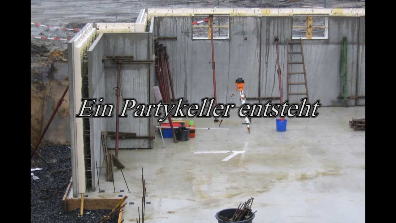 Welcome To The Club - Ein Partykeller entsteht