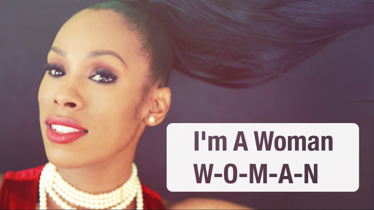 Vonzell- Im A Woman W-O-M-A-N |Cover|