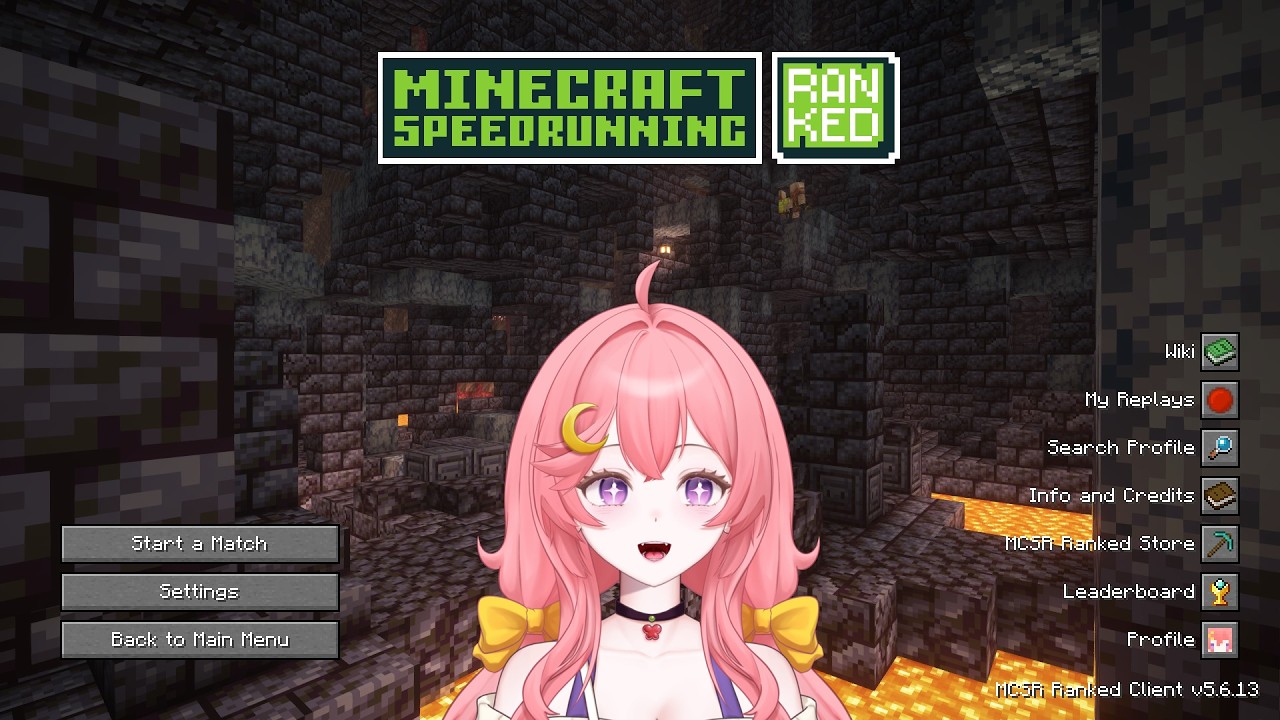 【 Minecraft 】MCSR Speedrun練習 - 2/27 | #mcsr #minecraft