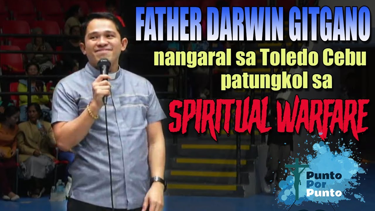 Father Darwin Gitgano nangaral sa Toledo, Cebu
