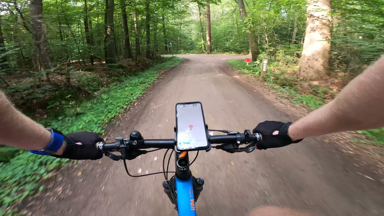 MTB Losser - Blue FULL LAP (4k)