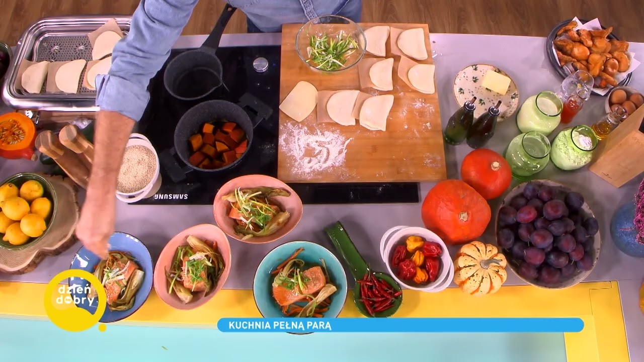 Gotowanie na parze - zdrowy pomysł na obiad | DDTVN