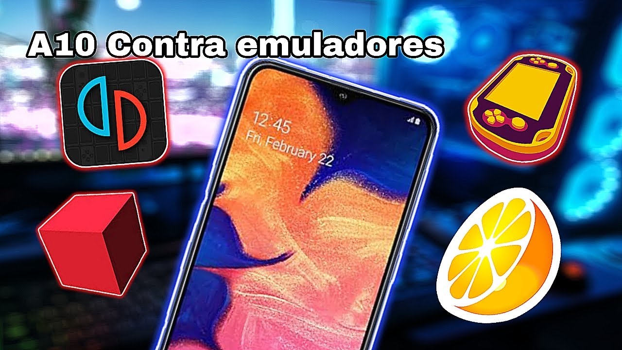 GALAXY A10 Contra EMULADORES Teste definitivo Aethersx2, vita3k, citra, Sudachi, Dolphin Emulator...