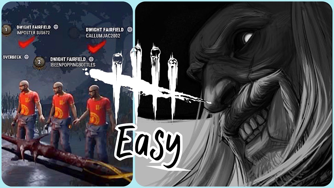 Dead by Daylight The Deathslinger Build | ديد باي داي لايت ديث سلينقر ضد تيم دوايت متحمسين