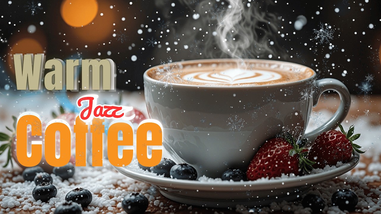 Happy March Jazz ☕ Delicate Coffee Jazz Piano & Bossa Nova Instrumental Music for Good Mood