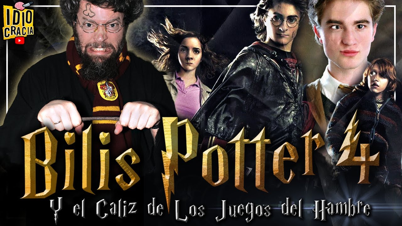 FERFLIX 'Harry Potter y El Cáliz de Fuego' (2005) · ¡Más peligros! · HP4