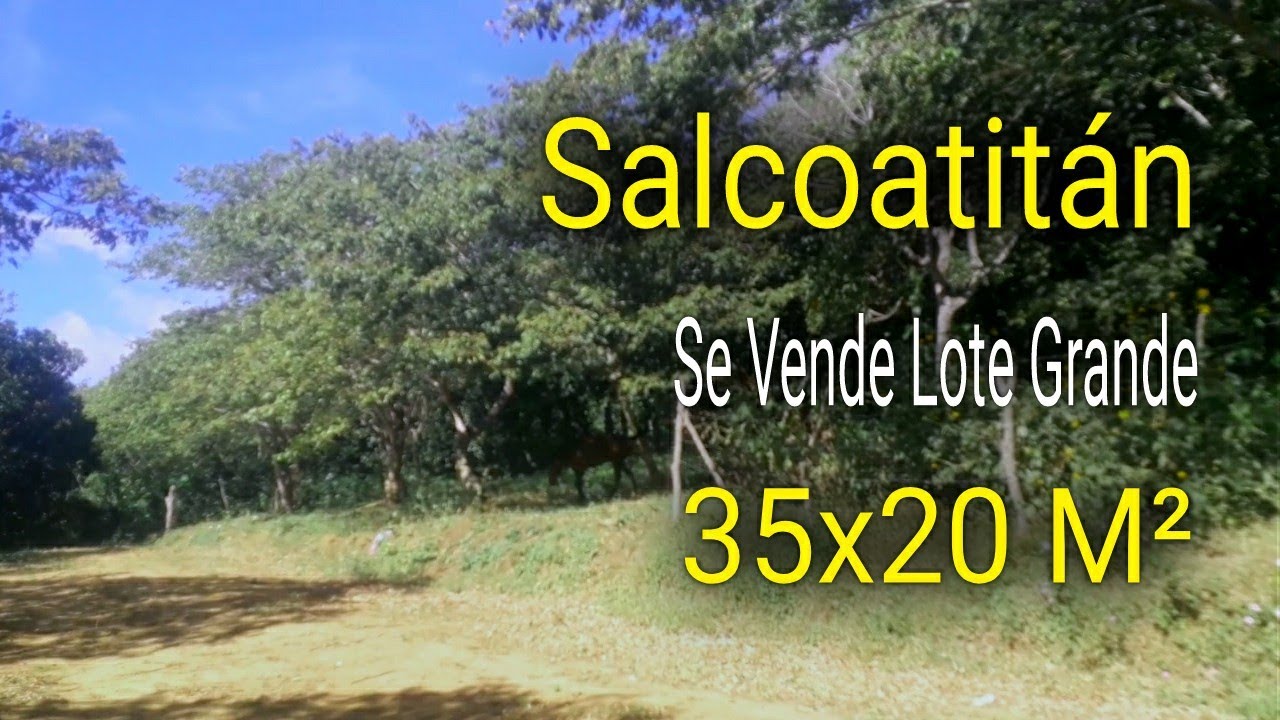Bonito Lote Grande en Salcoatitán Medida 35X20 #EnVenta #Sonsonate #terreno $67,000.00 Precio Fijo