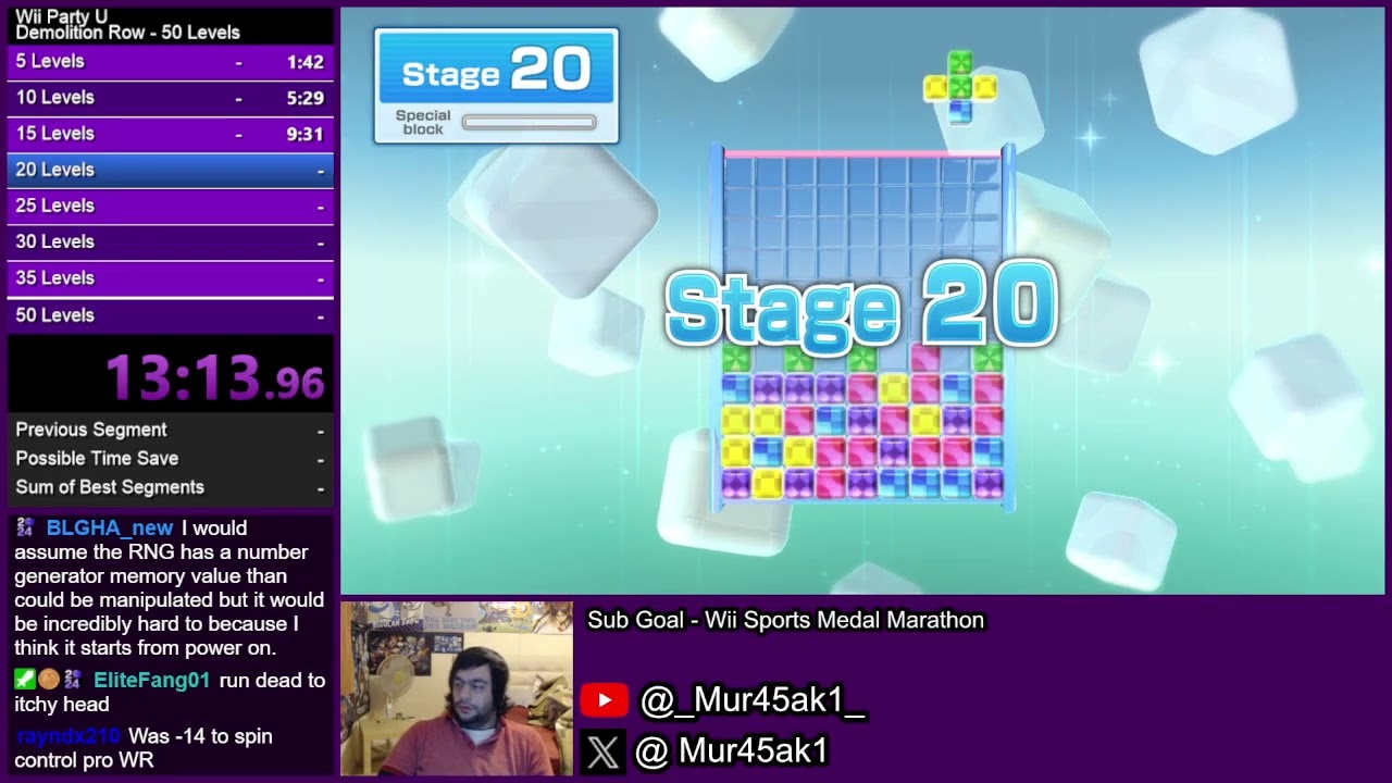 Wii Party U - Demolition Row 50 Levels (1:47:07)