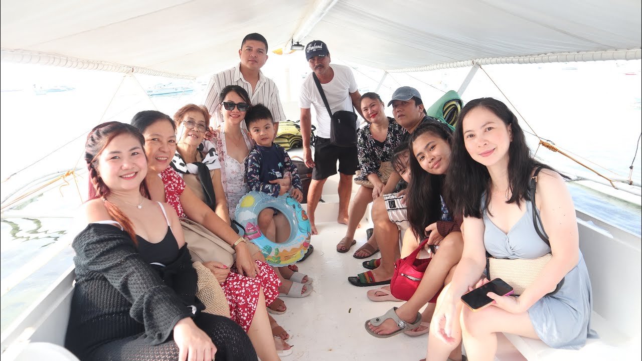 Island Hopping| Pamilyang Pilipino goes to Bohol PART 2