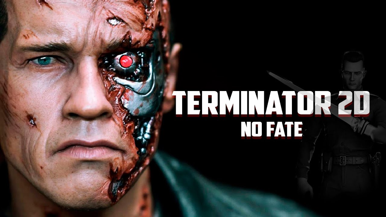 TODAS LAS VIDAS Y ARMAS OCULTAS DE | Terminator 2D No Fate |