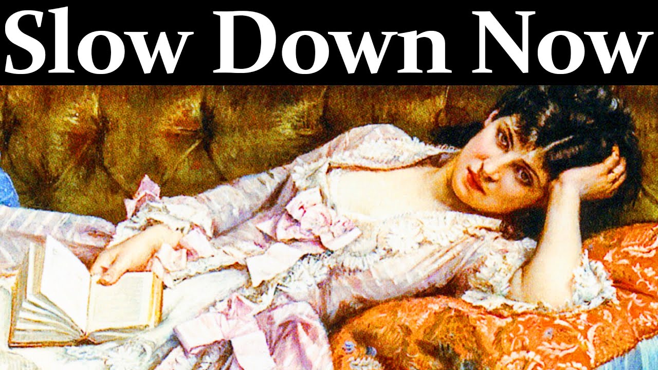 How To Live More Doing Less – The Slow Living Philosophy