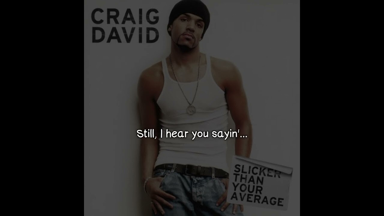 Craig David Feat. Katie Holmes - What's Changed (Lyrics Video)