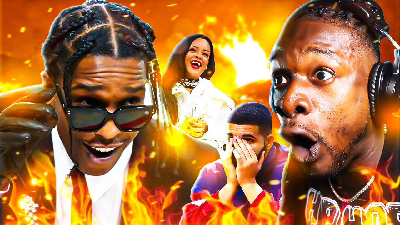 A$AP ROCKY RESPONDS TO DRAKE?! 