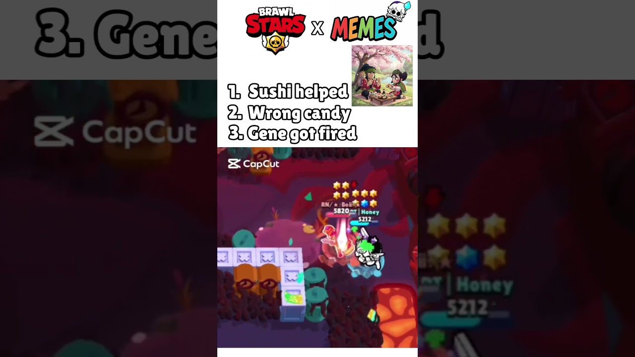 The End🤣 TOP 5 Memes in Brawl Stars🔥 #brawlstars #brawlstarstiktok #бравлстарс