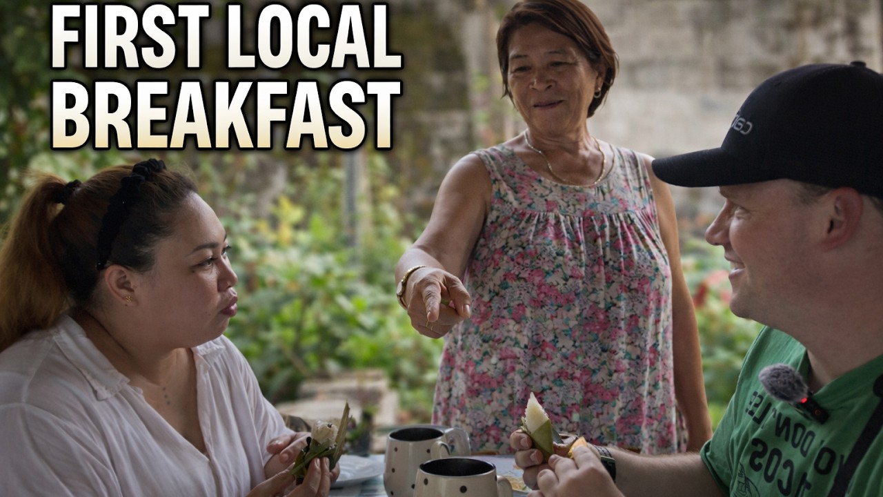 Cebu Travel Diary: Local Family Breakfast & Finding the Best Pinto