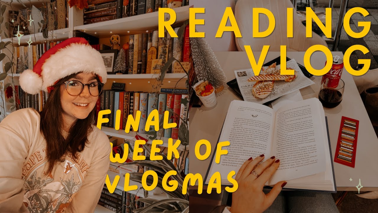 Reading Christmassy books for a week ✨ 🎄 Vlogmas Day 12