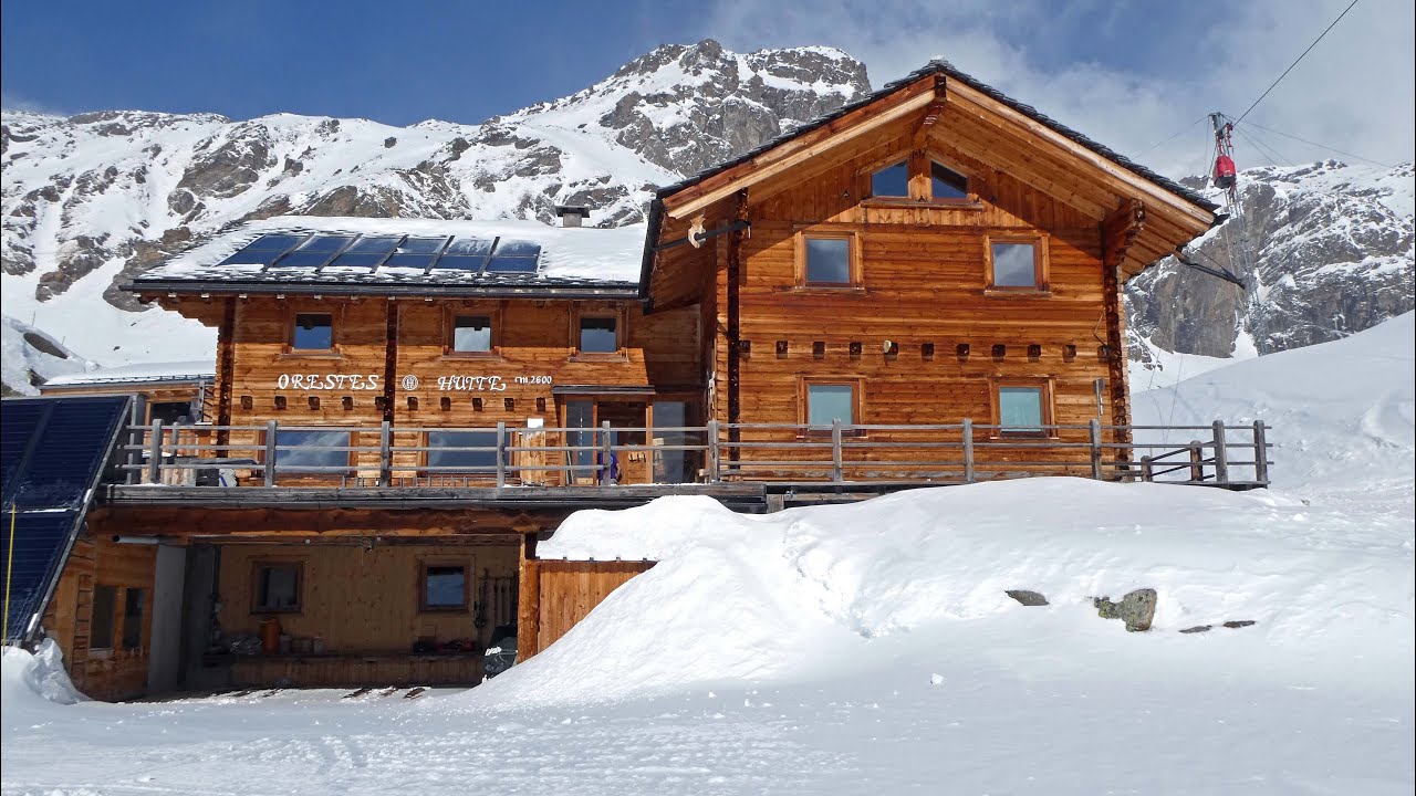 Gressoney, dal Gabiet all'Oreste Hutte con ramponi, 14 febbraio 2025