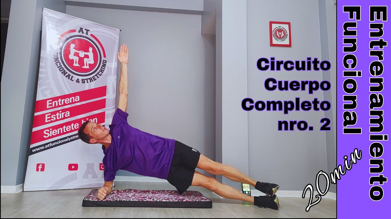 Entrenamiento Funcional - Circuito para Cuerpo Completo 2/10