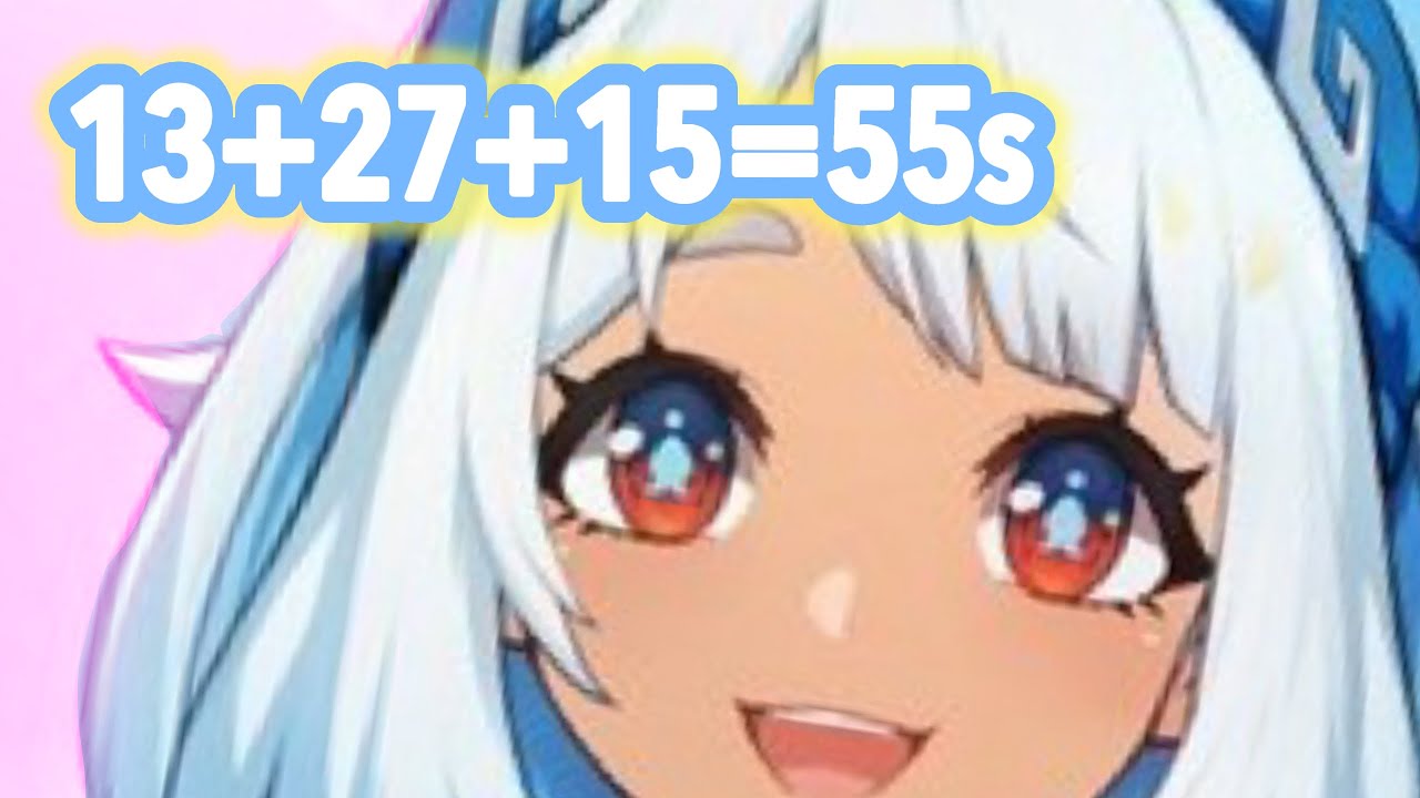 【5.2 Abyss】C0R0 Mualani 55s [8cost] top half continuous speedrun