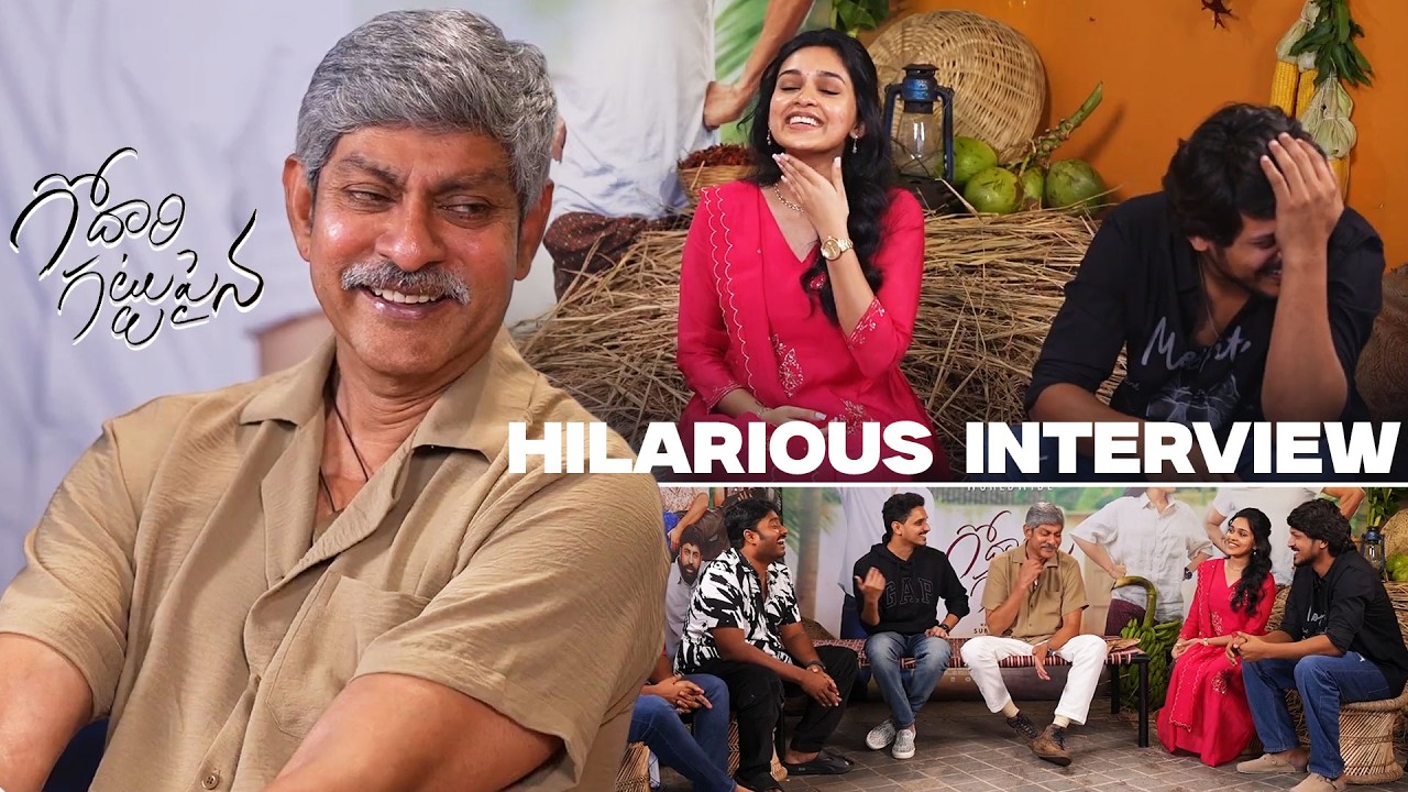 Jagapathi Babu Super Fun Interview with Sumanth Prabhas & Godari Gattupaina Movie Team