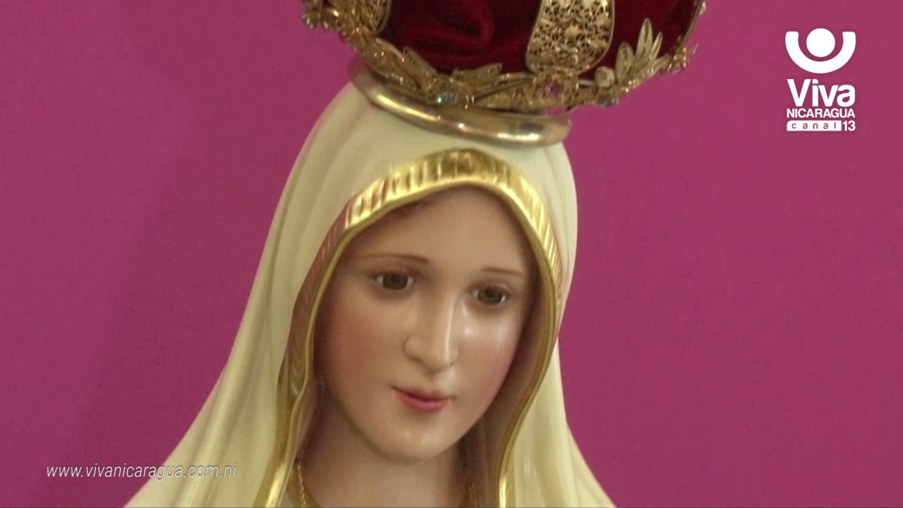 Llega a Nicaragua imagen peregrina de la Virgen de Fátima