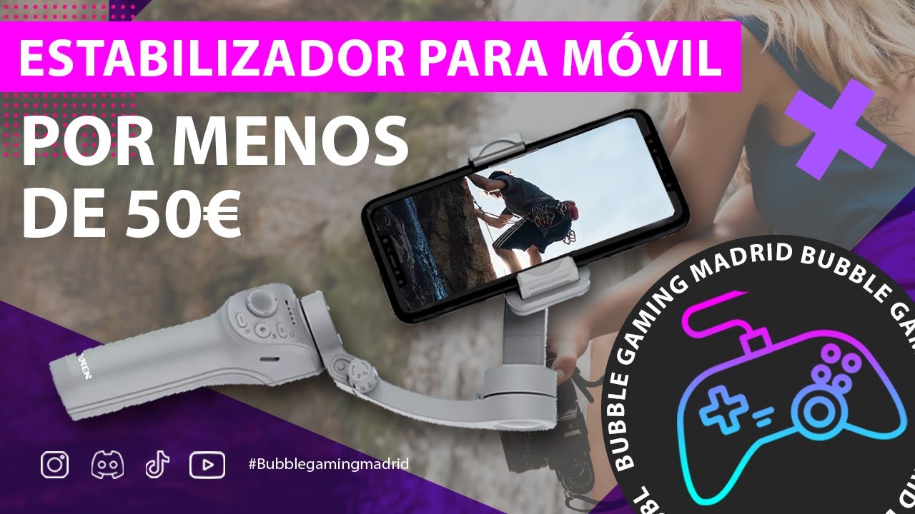 Estabilizador AXNEN para móvil 🎥 | Review Completa y Cómo Mejorar tus Videos 📸🔥