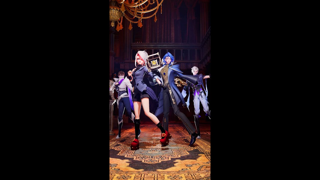 House Paxley Group Dance | New Hero Marcel | Mobile Legends: Bang Bang